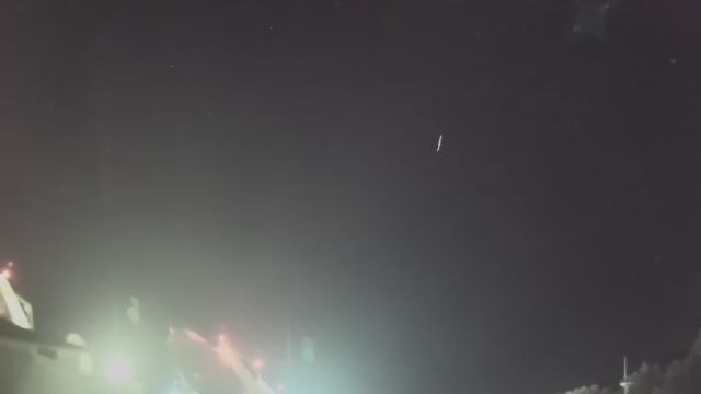 AMS242 meteor