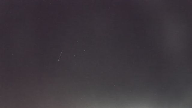 AMS242 meteor