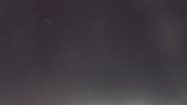 AMS242 meteor