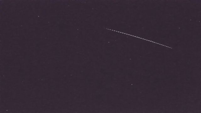 AMS242 meteor