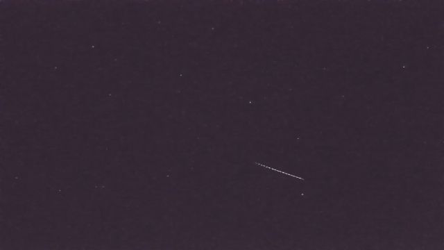 AMS242 meteor