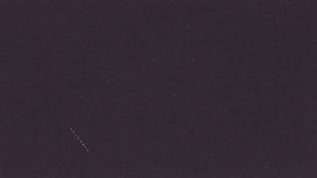 AMS242 meteor