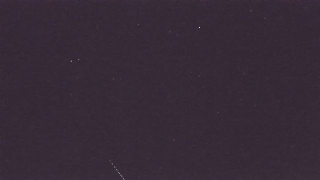 AMS242 meteor