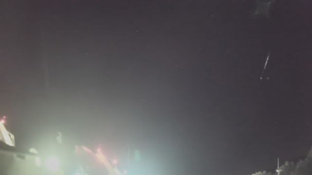 AMS242 meteor