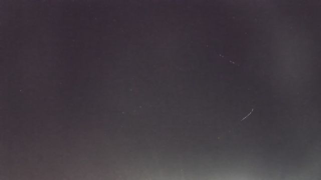 AMS242 meteor