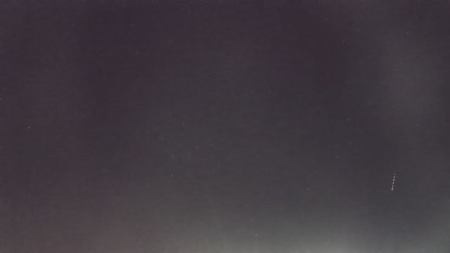 AMS242 meteor