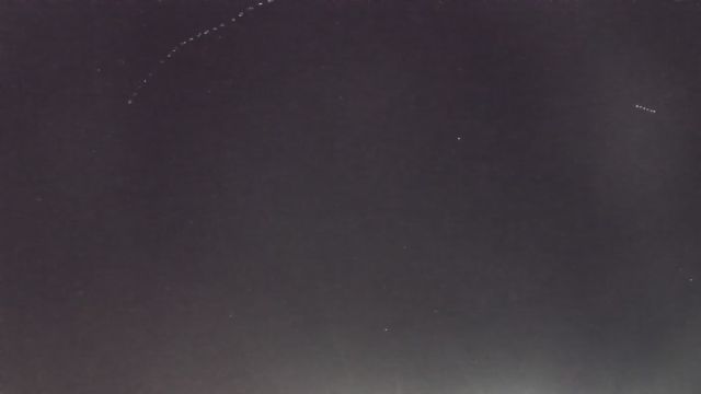 AMS242 meteor
