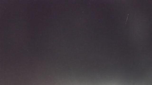 AMS242 meteor