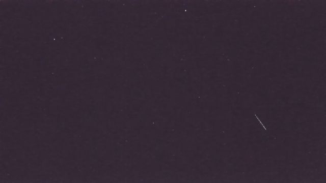 AMS242 meteor
