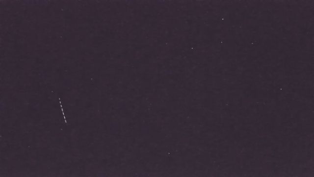 AMS242 meteor