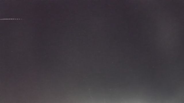 AMS242 meteor