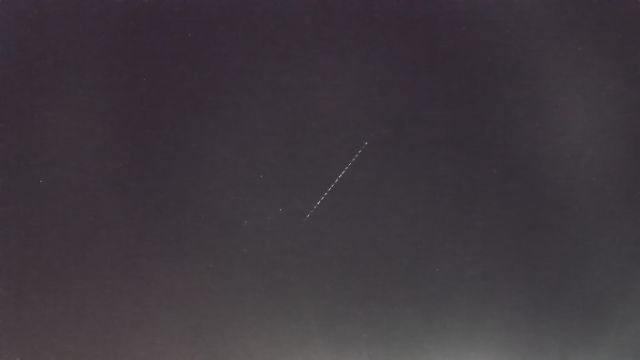 AMS242 meteor