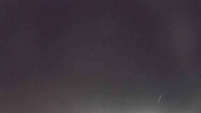 AMS242 meteor