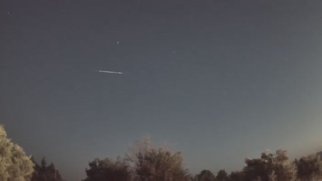 AMS242 meteor