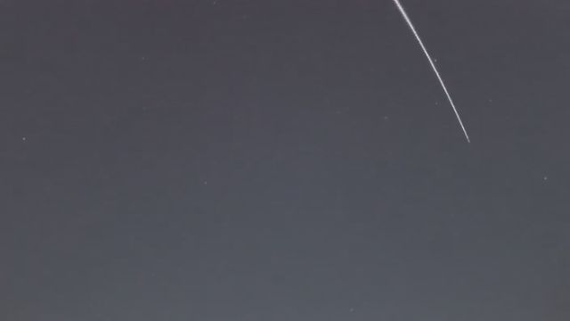 AMS242 meteor