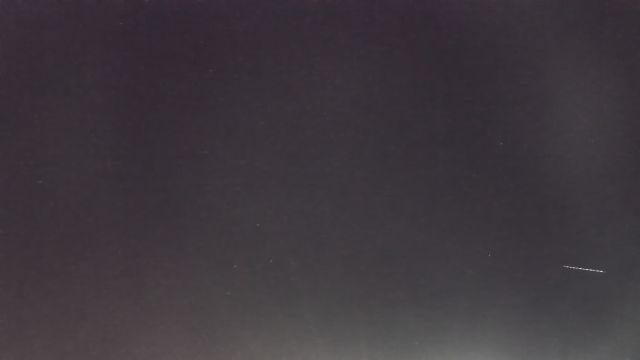AMS242 meteor