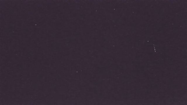 AMS242 meteor