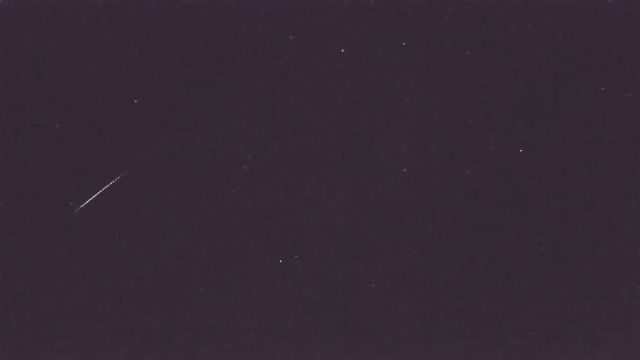 AMS242 meteor
