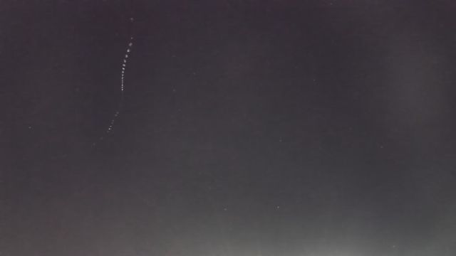 AMS242 meteor