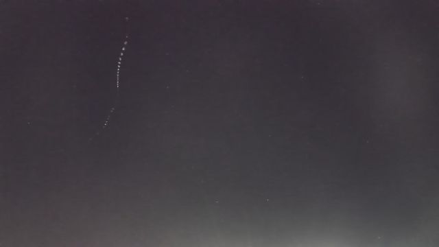 AMS242 meteor