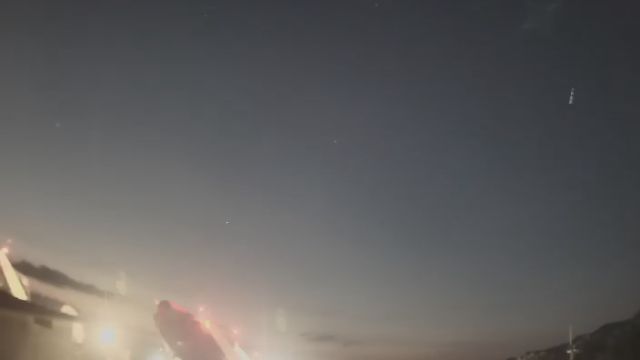 AMS242 meteor