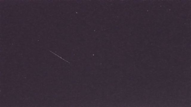 AMS242 meteor