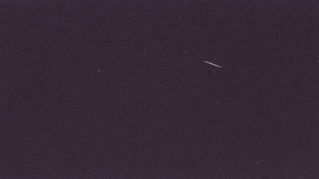 AMS242 meteor