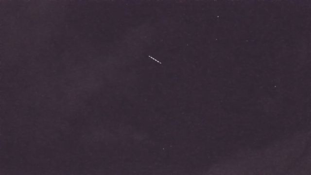 AMS242 meteor