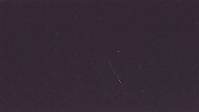 AMS242 meteor