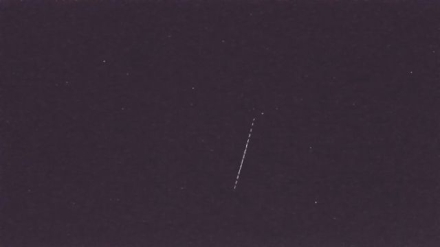 AMS242 meteor