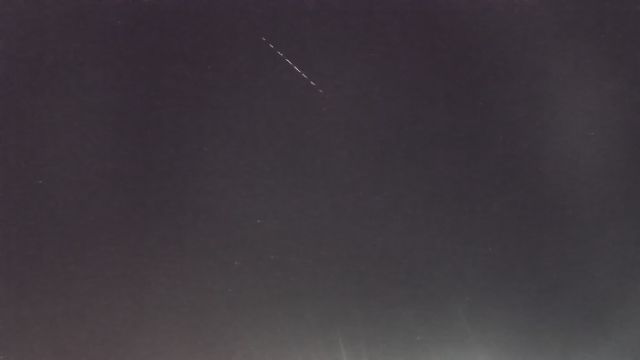AMS242 meteor