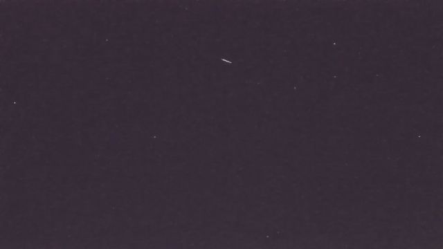 AMS242 meteor