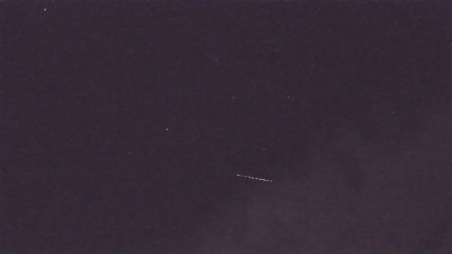 AMS242 meteor