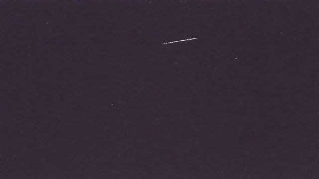 AMS242 meteor
