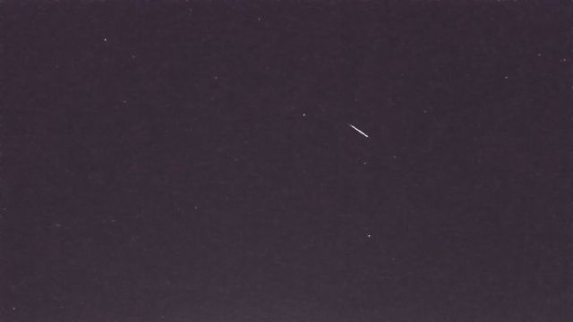 AMS242 meteor