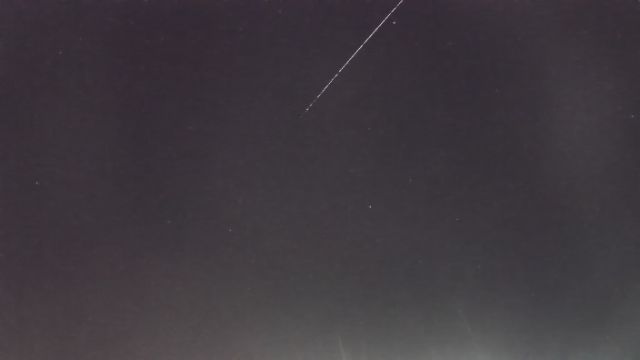 AMS242 meteor