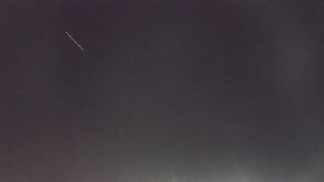 AMS242 meteor