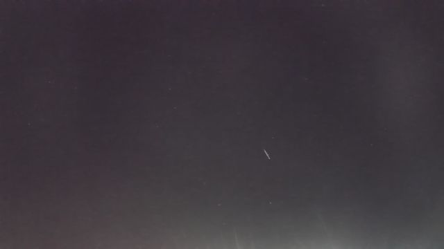 AMS242 meteor