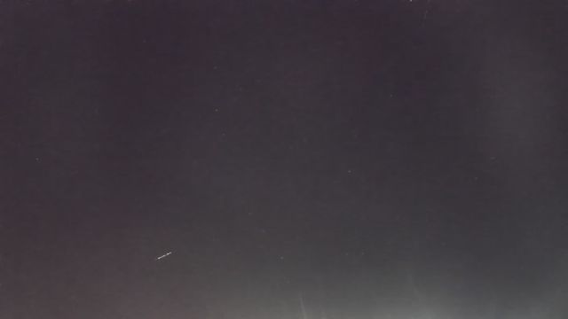 AMS242 meteor