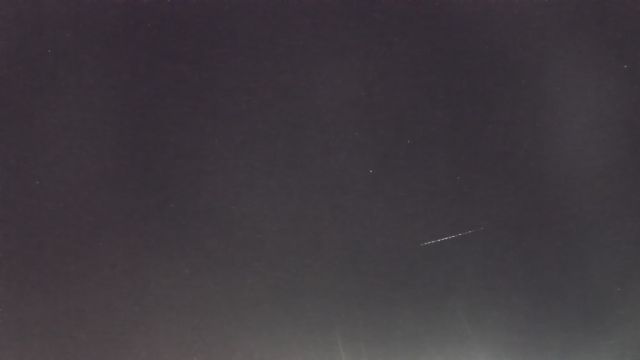 AMS242 meteor