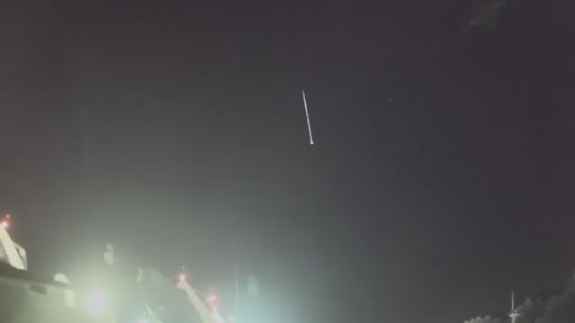 AMS242 meteor