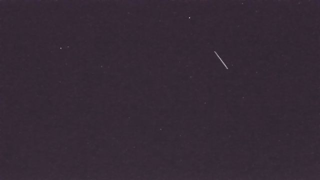AMS242 meteor