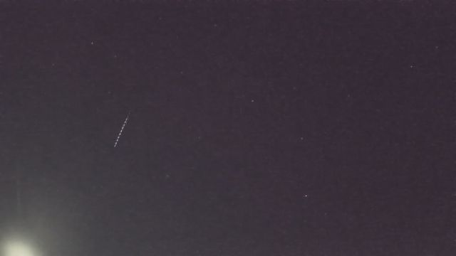 AMS242 meteor
