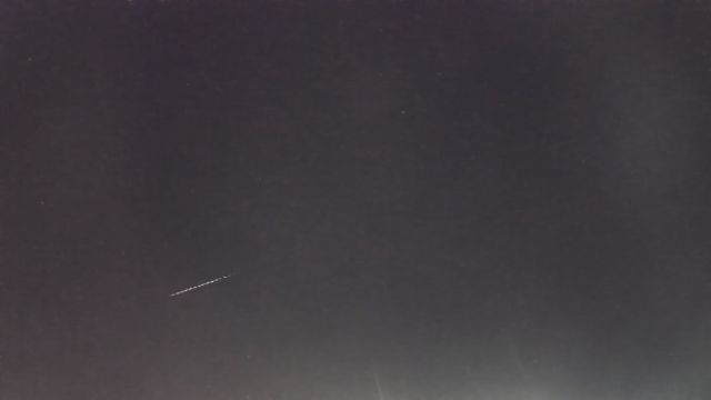AMS242 meteor