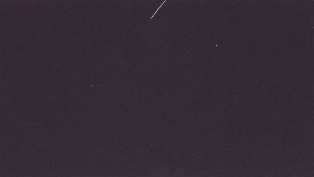 AMS242 meteor