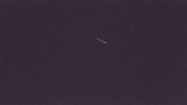 AMS242 meteor