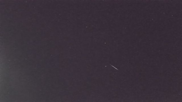 AMS242 meteor