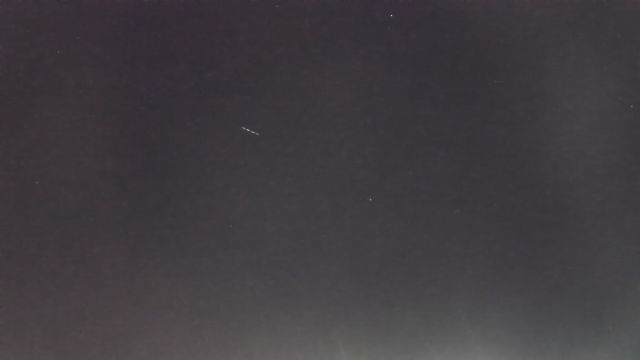AMS242 meteor