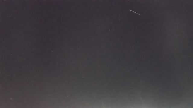 AMS242 meteor
