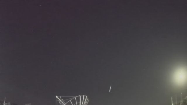AMS242 meteor